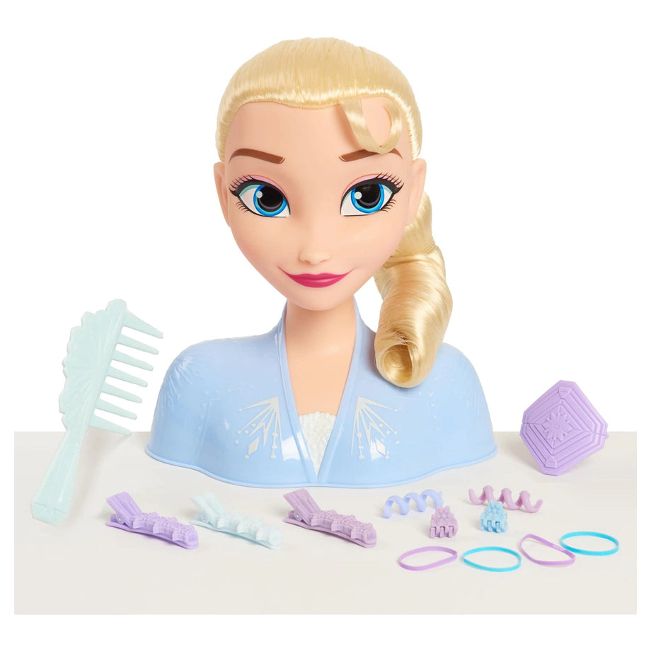 Disney Frozen 2 Elsa Basic Styling Head Playset
