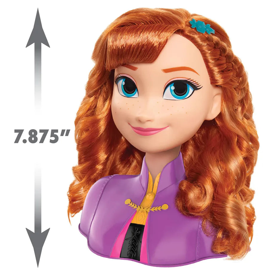 Disney Frozen 2 Anna Basic Styling Head Playset