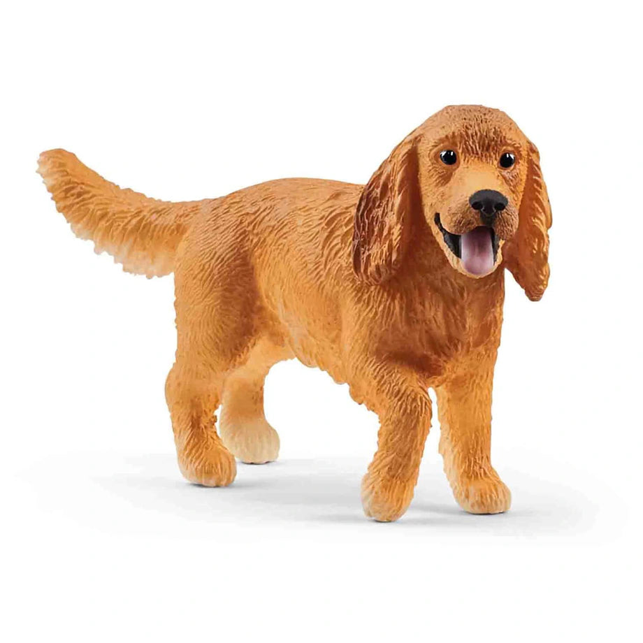 Schleich English Cocker Spaniel Figure