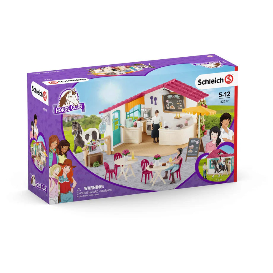Schleich Rider Cafe Set