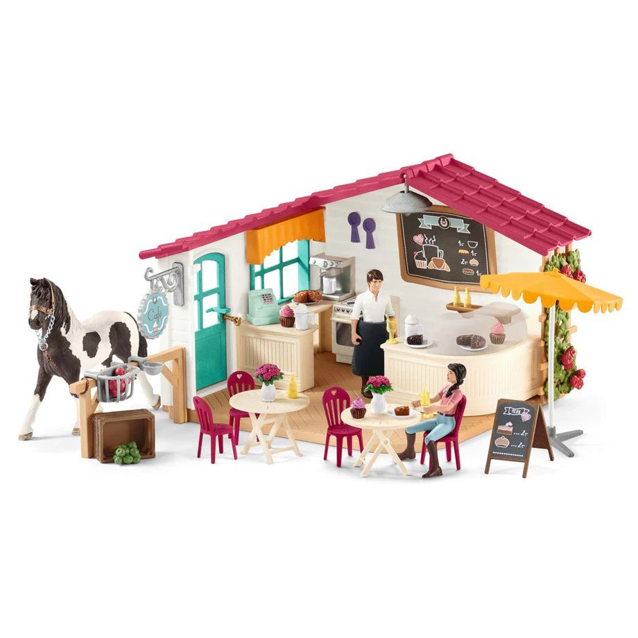 Schleich Rider Cafe Set