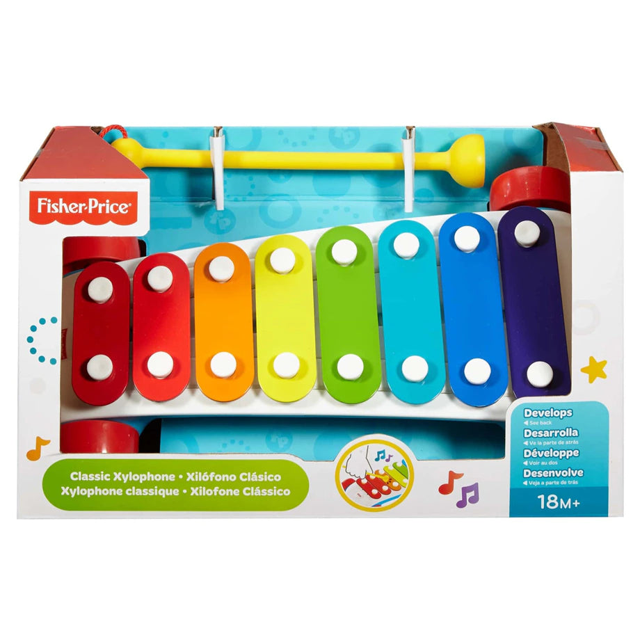 Fisher-Price Classic Xylophone Toy