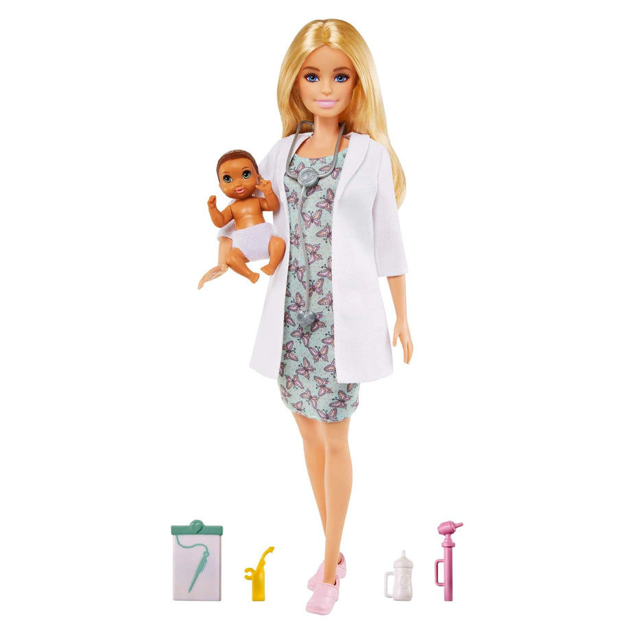 Barbie Baby Doctor Playset (Styles May Vary)