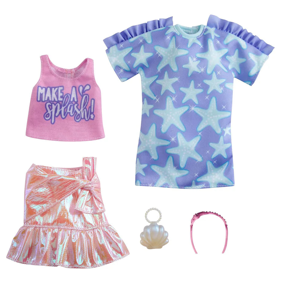 Barbie's Outfit and Accessory Set (Styles May Vary)