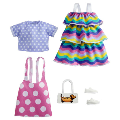 Barbie's Outfit and Accessory Set (Styles May Vary)