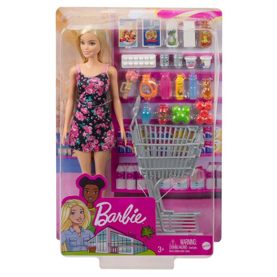 Barbie Shopping Time Doll with Accessories