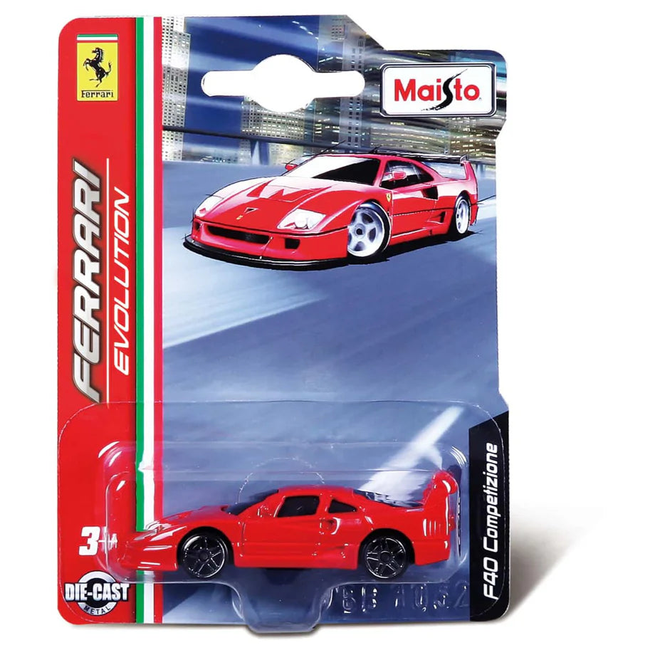 Maisto Fm Ferrari Evolution Toy Car