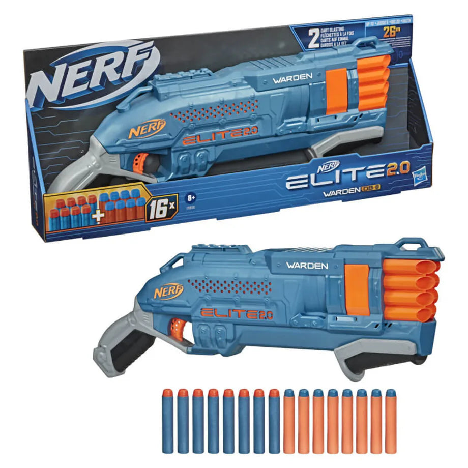 Nerf Elite 2.0 Warden DB-8 Blaster