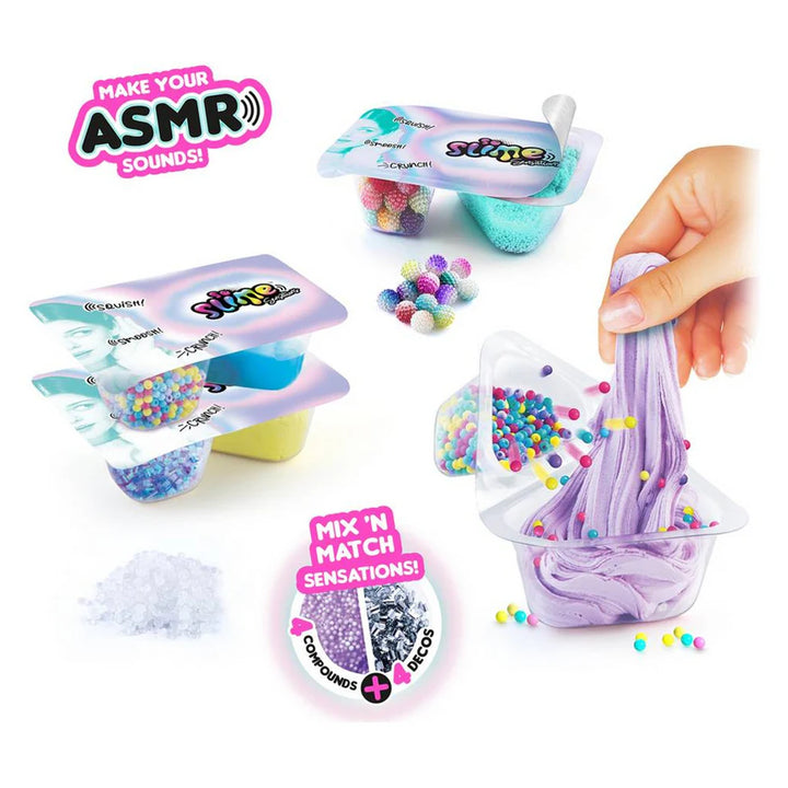 Canal Toys So Slime Crazy Sensations Mix & Match Slime Kit (4 Packs)