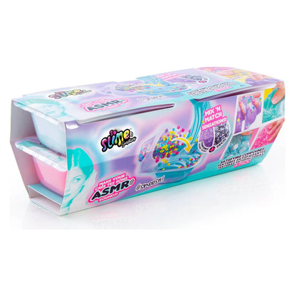 Canal Toys So Slime Crazy Sensations Mix & Match Slime Kit (4 Packs)
