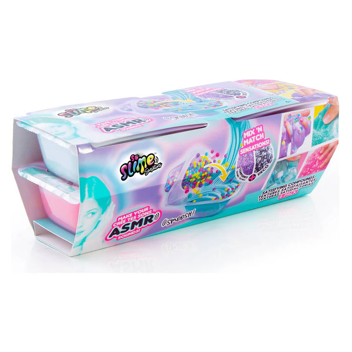 Canal Toys So Slime Crazy Sensations Mix & Match Slime Kit (4 Packs)