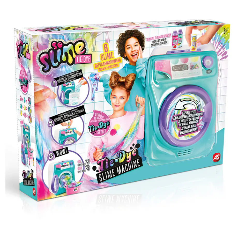 Canal Toys So Slime Tie-Dye Slime Machine Playset