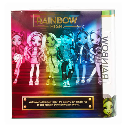 Rainbow High Indigo Fashion Krystal Bailey S2 Doll