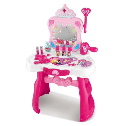 Disney Princess Beauty Center Table Playset with Lights & Sound