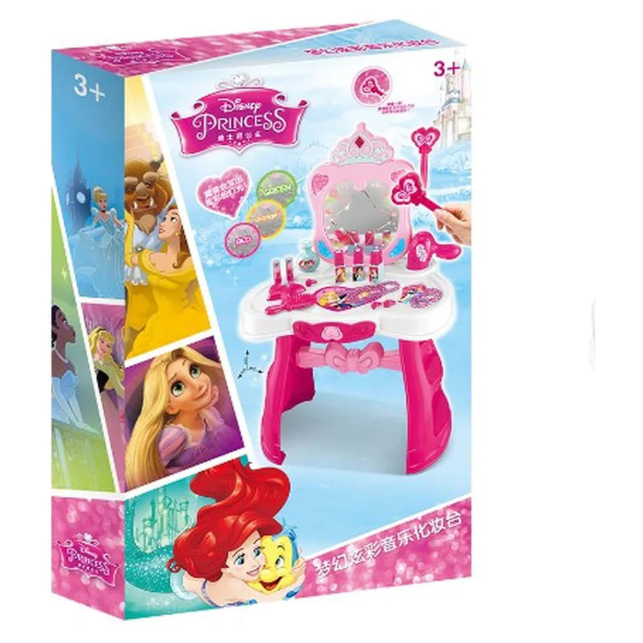 Disney Princess Beauty Center Table Playset with Lights & Sound