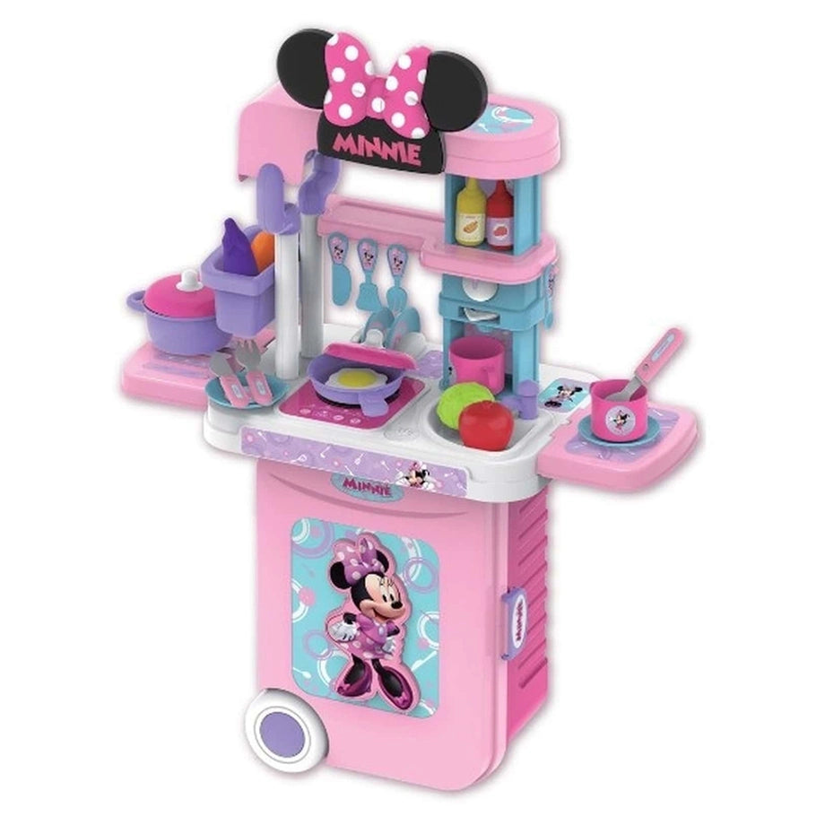 Disney Minnie Mouse 3-in-1 Kitchen Trolley Case