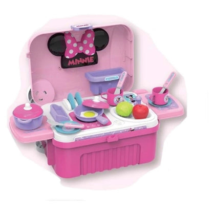Disney Minnie Mouse 3-in-1 Kitchen Trolley Case