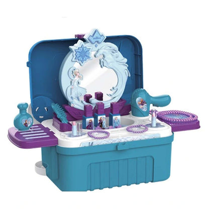 Disney Frozen 2 3-in-1 Beauty Table Trolley Case