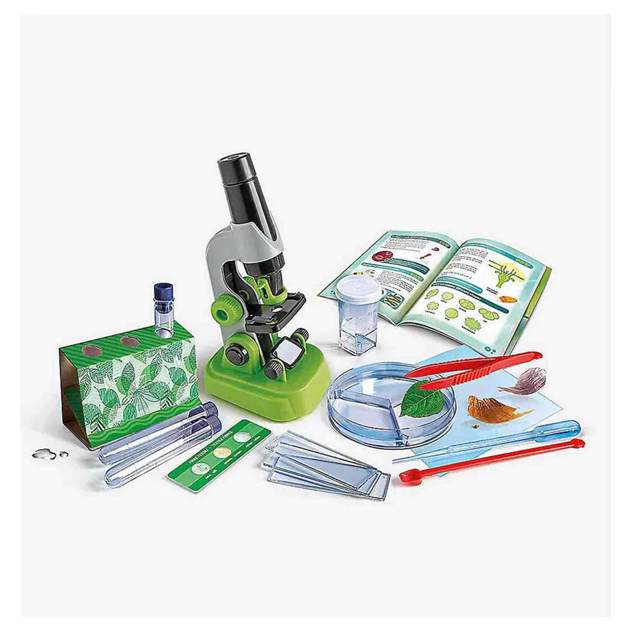 Clementoni Science & My First Microscope Set