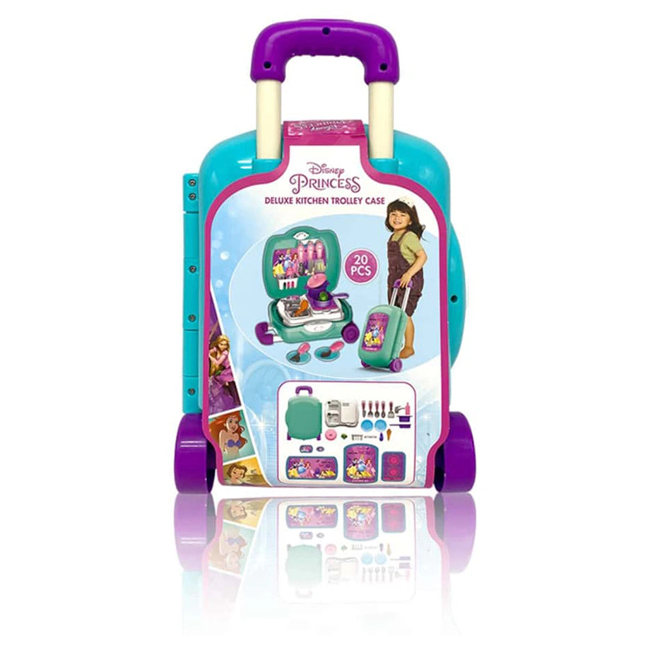 Disney Princess Deluxe Kitchen Trolley Case