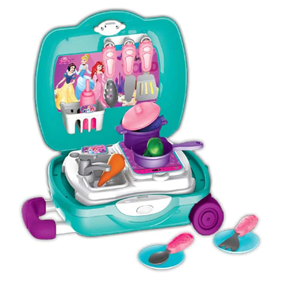 Disney Princess Deluxe Kitchen Trolley Case
