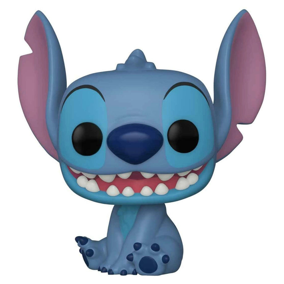 Pop Disney Lilo & Stitch Stitch Smiling Seated Figure