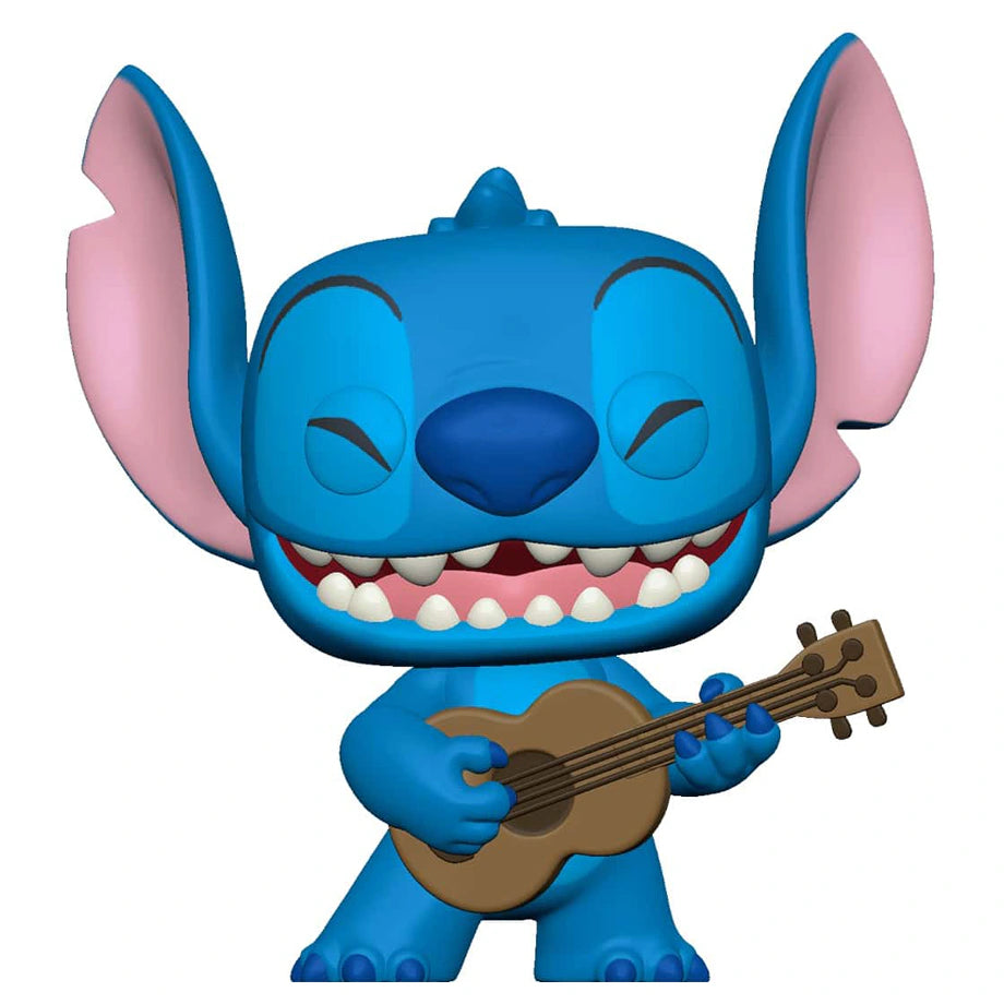Pop Disney Lilo & Stitch Stitch With Ukulele Figure