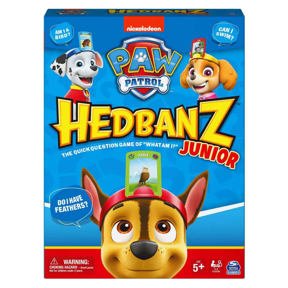 PAW Patrol HedBanz Junior Guessing Game