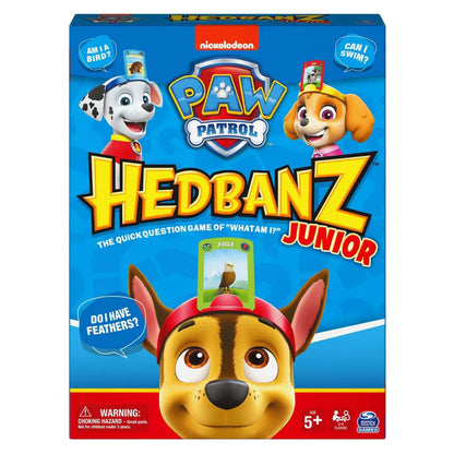 PAW Patrol HedBanz Junior Guessing Game