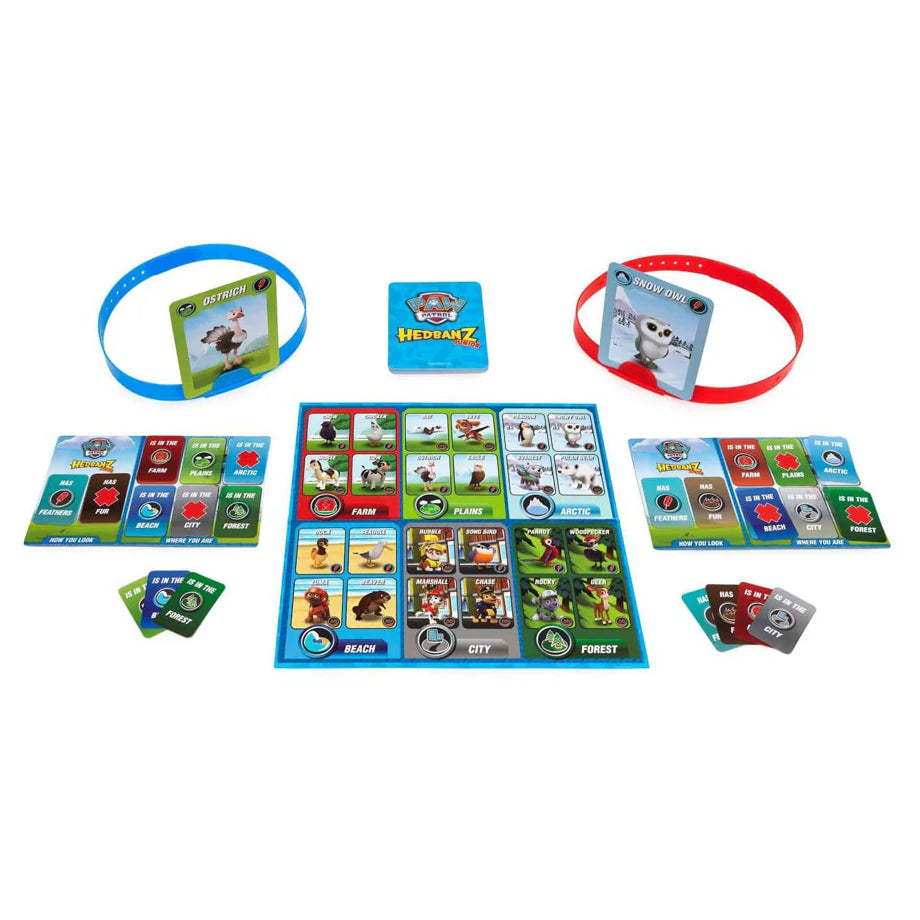 PAW Patrol HedBanz Junior Guessing Game
