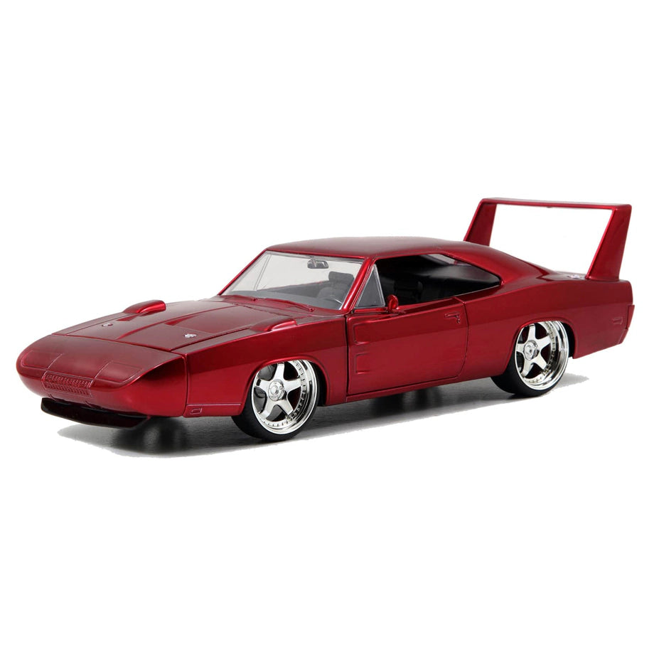 Jada Fast & Furious 6 1969 Dodge Charger Daytona Car (1:24, Red)