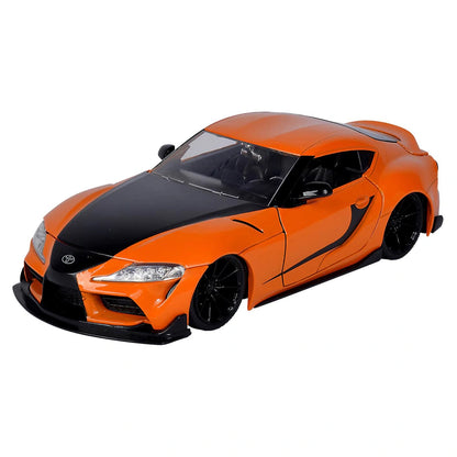 Jada F9 The Fast Saga Toyota Supra Car (1:24, Orange)