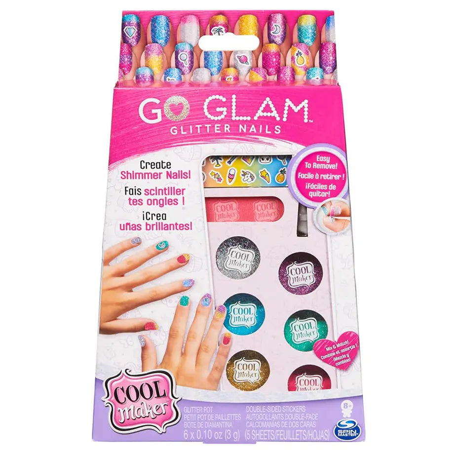 Cool Maker GoGlam Glitter Nails Kit