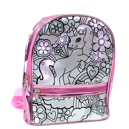 Amav LED Unicorn Backpack (Pink)