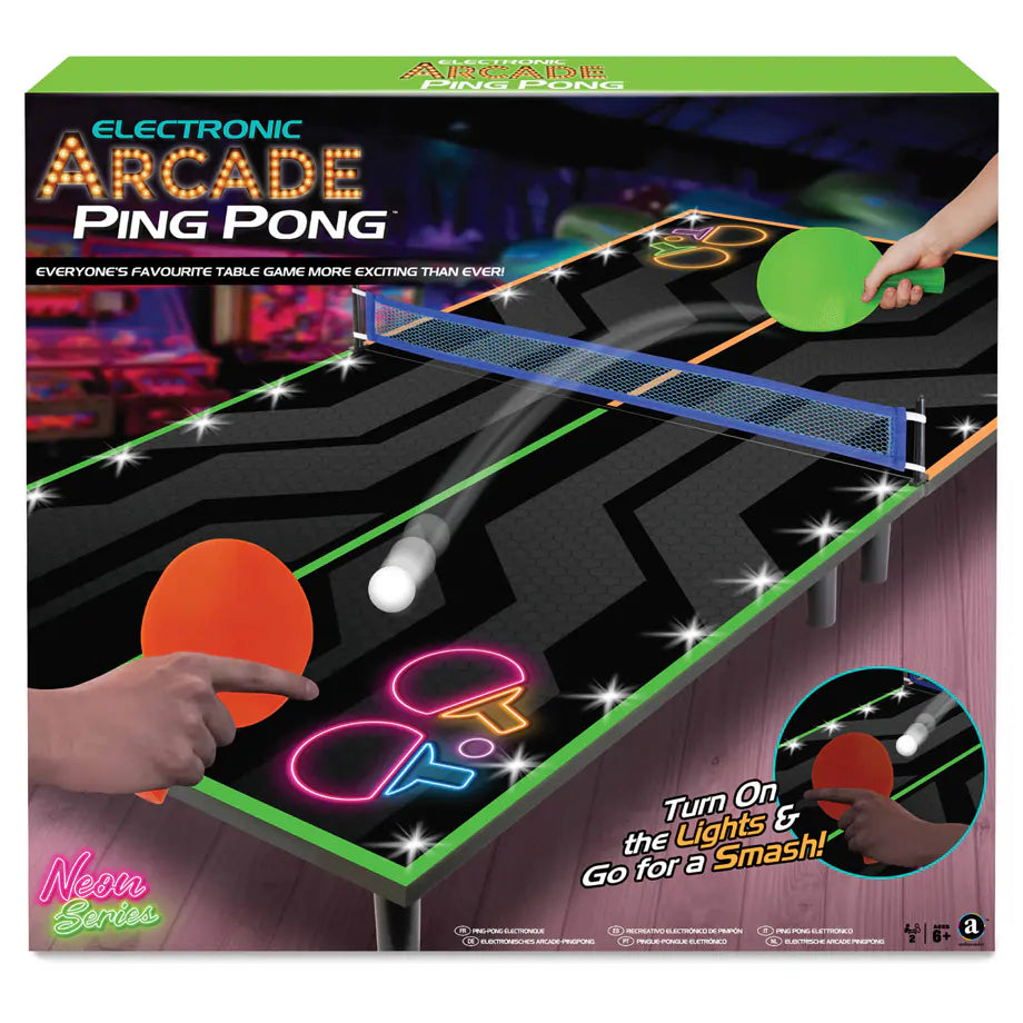 Merchant Ambassador Neon Series Electronic Arcade Ping-Pong