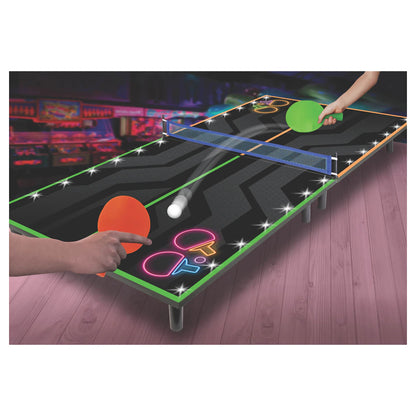 Merchant Ambassador Neon Series Electronic Arcade Ping-Pong