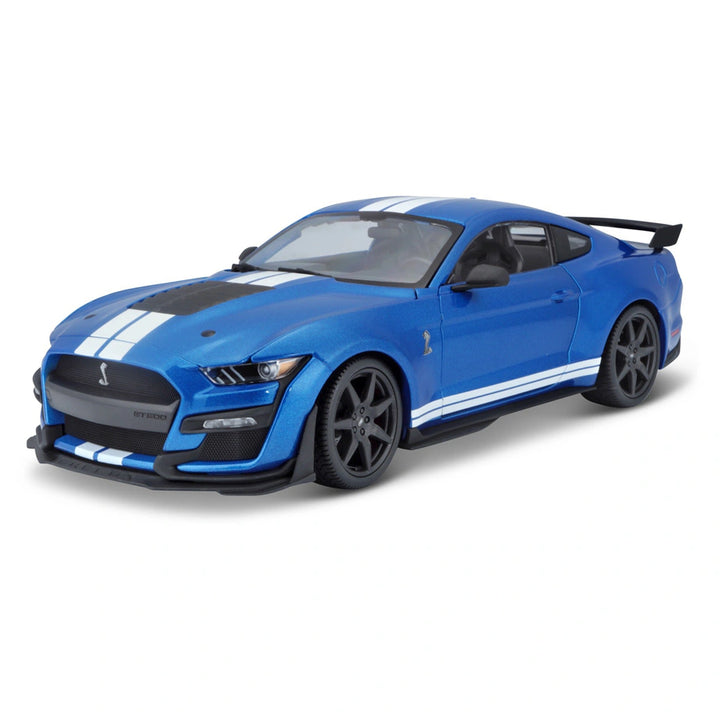 Maisto Special Edition 2020 Ford Mustang Shelby GT500 Die-cast Car 1:18 (Blue)