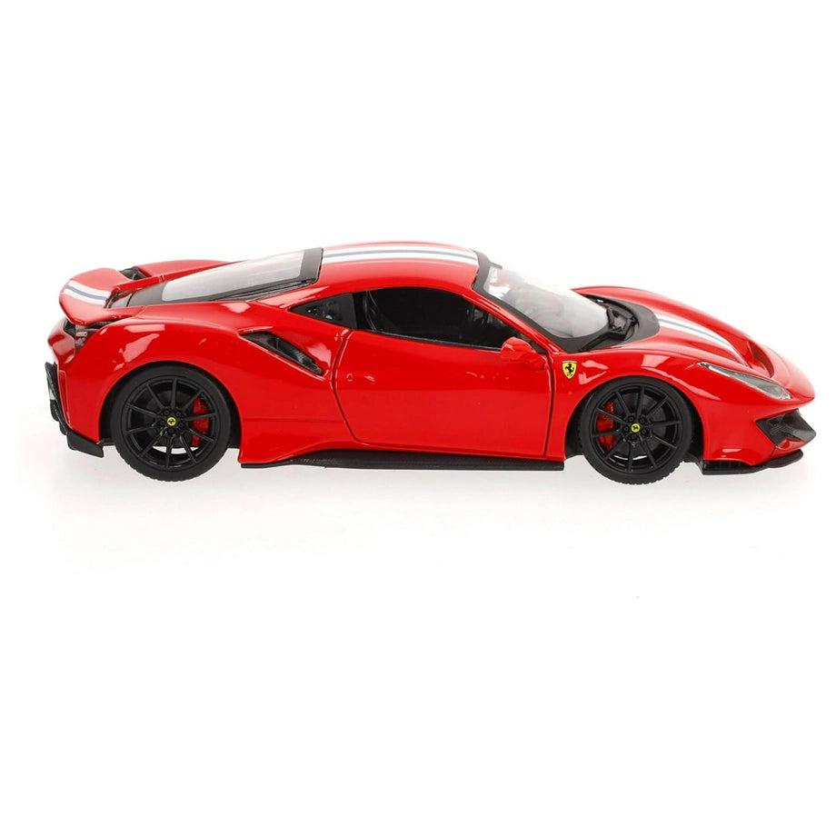 Bburago Ferrari Race And Play Pista Die-Cast Car 1:24 (Red)