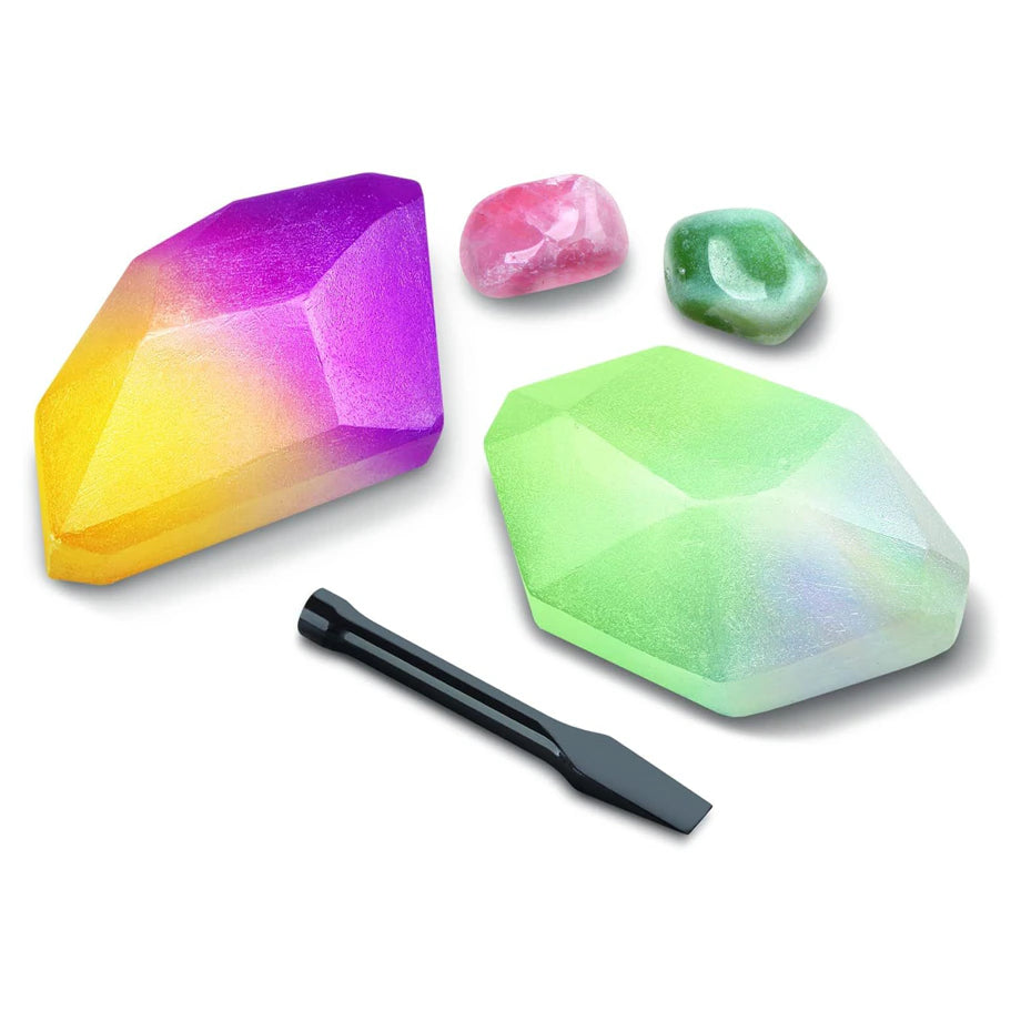 Discovery Mindblown Gemstone Unearthed 2-Pack Mini Excavation Kit