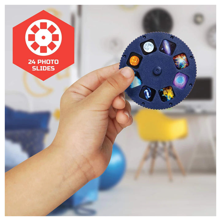 Discovery Mindblown 2-in-1 Star and Planet Reversible Planetarium Space Projector