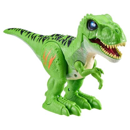 Robo Alive Attacking T-Rex with Slime (Styles May Vary)