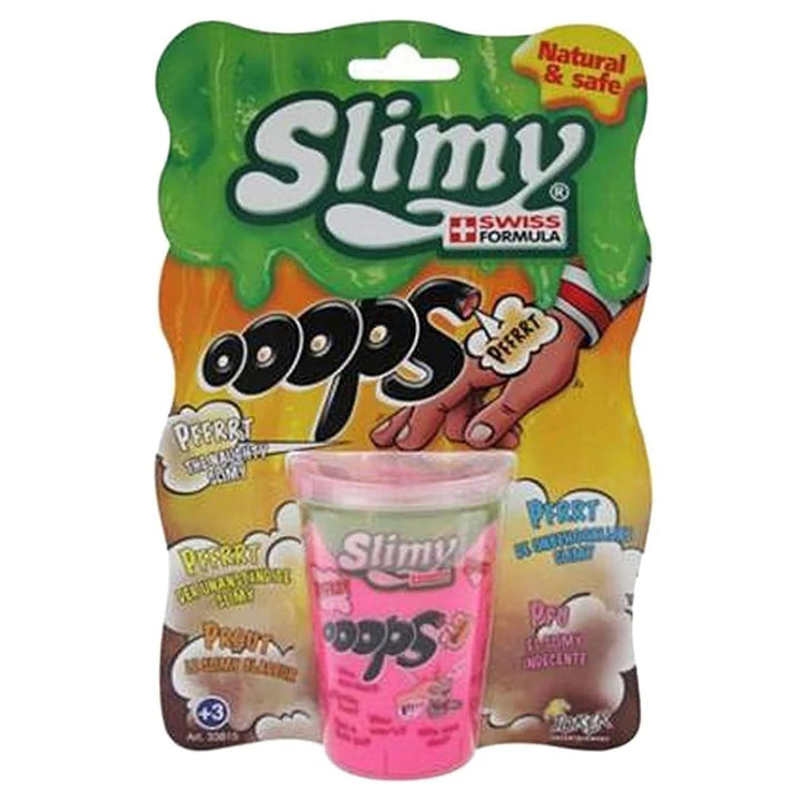 Slimy Oops Metallic Mini Slime Cup 80 g (Assorted)