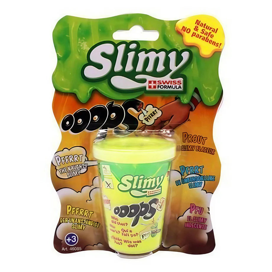 Slimy Oops Metallic Mini Slime Cup 80 g (Assorted)