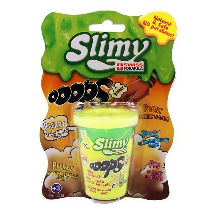 Slimy Oops Metallic Mini Slime Cup 80 g (Assorted)