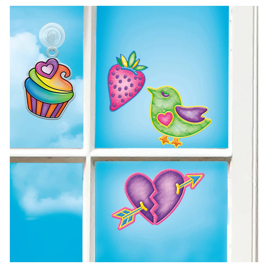 Cra-Z-Art Shimmer 'n Sparkle Color Change Window Art Kit
