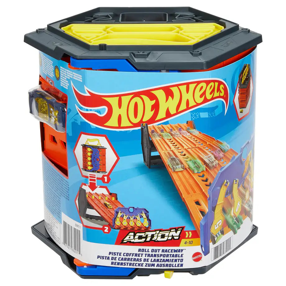 Hot Wheels Roll Out Raceway Track Set