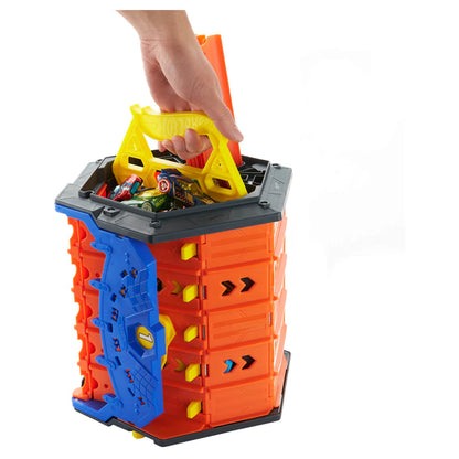 Hot Wheels Roll Out Raceway Track Set