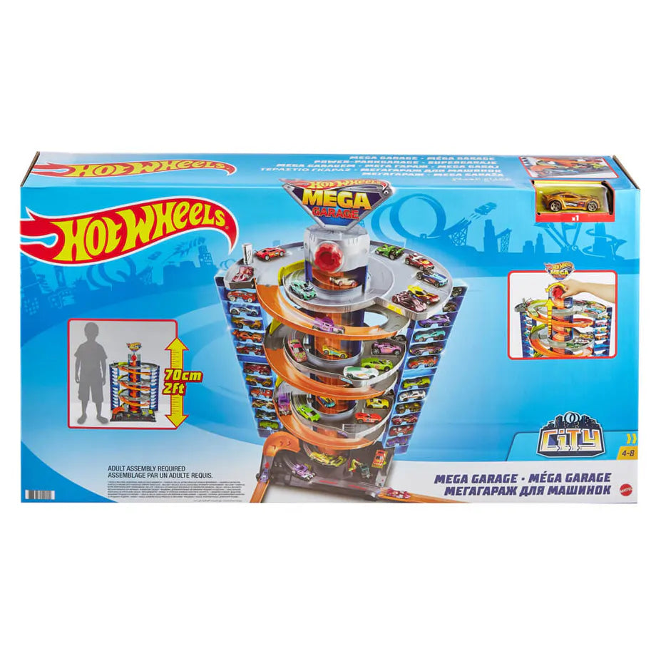 Hot Wheels City 50 Mega Garage Playset