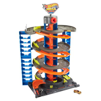 Hot Wheels City 50 Mega Garage Playset