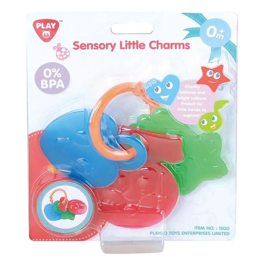 PlayGO Sensory Little Charms Teether